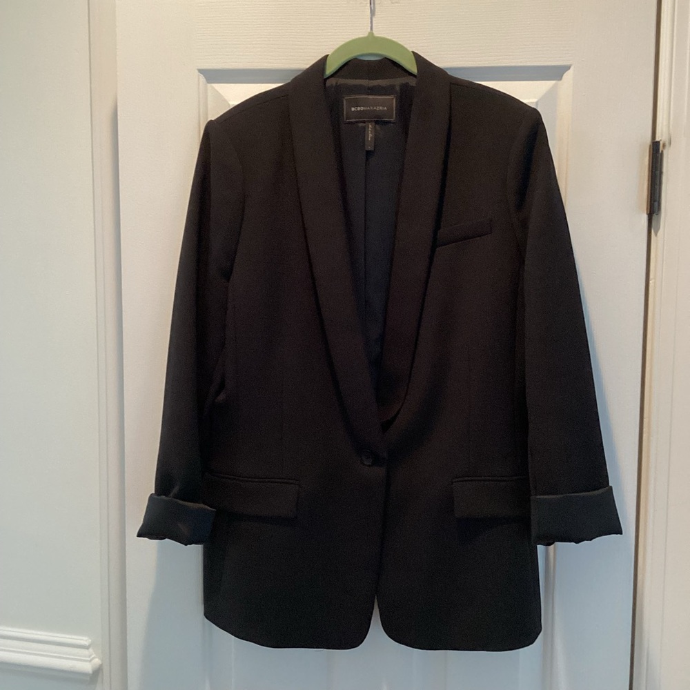 BCBGMaxAzria Black Blazer